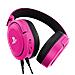GXT 498P Forta Auricolare Cablato A Padiglione Gaming Rosa - Foto miniatura 3