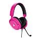 GXT 498P Forta Auricolare Cablato A Padiglione Gaming Rosa - Foto miniatura 2