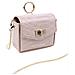 Mini Borsa Per Airpods Di Qualsiasi Generazione Modello Ava Con Tracolla Regolabile, Rosa - Foto miniatura 4