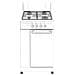Cucina Forno A Gas 60-69c - Foto miniatura 1