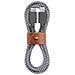 Cavo Di Ricarica Da Usb-c A Lightning Da 1,2m Eco Belt, Bianco / Nero - Foto miniatura 1