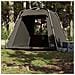 Tenda da Pesca 4 Persone Marrone a Rilascio Rapido - Foto miniatura 4