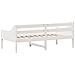 Lusso Casadino -  Dormeuse Senza Materasso Bianca 90x190 Cm Legno Massello Pino - Foto miniatura 5