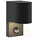Lampade da Parete da Esterno con Sensore Nero Acciaio Inossidabile IP44 - Foto miniatura 9