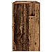 Credenza con luci LED Legno vecchio 283x37x67 cm Legno ingegnerizzato - Foto miniatura 7