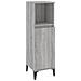 Set Mobili da Bagno 3 pz Grigio Sonoma in Legno Multistrato - Foto miniatura 7