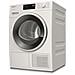 TWC640WP asciugatrice Libera installazione Caricamento frontale 8 kg Bianco - Foto miniatura 3