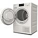 TWC640WP asciugatrice Libera installazione Caricamento frontale 8 kg Bianco - Foto miniatura 8