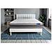 Kit Rete E Materasso Matrimoniale Actilatex Relax 180x200cm - Spessore : 24cm - Lattice E Memory Foam - Moderatamente Rigido - Foto miniatura 1