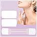 Nastro Traslucido Per Lifting Viso Con 4 Strisce E 20 Cerotti - Elastico, Invisibile E Autoregolante - Foto miniatura 4