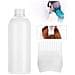 Flacone Con Applicatore Per Olio Per Capelli 160 Ml Bianco 2 Pezzi - Foto miniatura 2