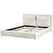 Letto Tessuto Bajonna 180 X 200 Cm Beige Chiaro - Foto miniatura 3