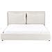 Letto Tessuto Bajonna 180 X 200 Cm Beige Chiaro - Foto miniatura 4