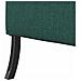 Divano alto Verde scuro 109 x 56 x 121 cm Tessuto - Foto miniatura 7