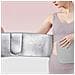 Cintura Snellente Sudore Ioni Argento - Supporto Fitness Regolabile Grey - Foto miniatura 4