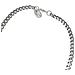 Collana A Catena Con Teschio In Argento - Foto miniatura 3