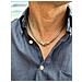 Collana A Catena Con Teschio In Argento - Foto miniatura 4