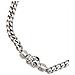 Collana A Catena Con Teschio In Argento - Foto miniatura 5