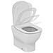 Wc Filo Muro Scarico Vario Tesi Aquablade T3536 Bianco - Foto miniatura 1