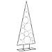 Albero di Natale Decorativo in Metallo Nero 150 cm - Foto miniatura 5