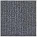 Runner in Moquette Grigio chiaro 100 x 100 cm Tessuto - Foto miniatura 5