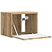 Mobile TV da parete 2 pcs Rovere Artigianale 60 x 31 x 29.5 cm - Foto miniatura 5