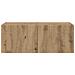 Mobile TV da parete 2 pcs Rovere Artigianale 60 x 31 x 29.5 cm - Foto miniatura 7
