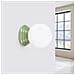 Lampada A Parete Zori Verde Ip44 Sl. 1894 - Minimalist Lampada Da Parete Verde Oliva 12x12x16 Cm - Foto miniatura 3