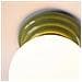 Lampada A Parete Zori Verde Ip44 Sl. 1894 - Minimalist Lampada Da Parete Verde Oliva 12x12x16 Cm - Foto miniatura 5