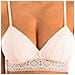 Reggiseno Bralette Da Donna In Pizzo Senza Fili Kim. - Foto miniatura 3