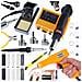 Stazione Saldante 2 In 1 Orange Husky Oh660 - 660w, Display Led, Set Zszywacz Plastica + 200 Zszywek, Spoiw 5 Tipi - Foto miniatura 1