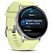 Venu 010-03014-02 Smartwatch E Orologio Sportivo 3,56 Cm (1.4"") Amoled 45 Mm Digitale 454 X 454 Pixel Touch Screen Argento Wi-fi Gps (satellitare) - Foto miniatura 2