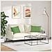 Cuscini da Divano 2 pcs Verde chiaro 60 x 40 cm - Foto miniatura 4