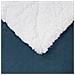 Coperta Blu navy 220 x 240 cm Panno - Foto miniatura 5