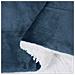 Coperta Blu navy 220 x 240 cm Panno - Foto miniatura 6