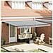 Tenda Retrattile Antracite e Bianco 450 × 300 cm - Foto miniatura 2