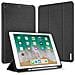 Cover per iPad 9.7 (2018) - Pelle /PU, Nero, Auto Wake /Sleep - Foto miniatura 1