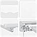 Cornice per Tenda Manuale con LED Bianco 4 × 3,5 m - Foto miniatura 7