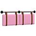 Testata appesa Tinta unita Rosa 150 x 55 x 5 cm PU Antico - Foto miniatura 1