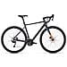 Bici Gravel Uomo Ibrido Soot X50 Bicicletta In Alluminio Forcella In Carbonio Gruppo Cambio Shimano Grx Rx400 - L Grigio Scuro - Foto miniatura 1