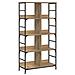 Libreria Rovere artigianale 78,5 x 33 x 153 cm metallo PB - Foto miniatura 1