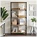 Libreria Rovere artigianale 78,5 x 33 x 153 cm metallo PB - Foto miniatura 2