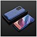 Coperchio A Nido D'ape Con Bumper In Tpu, Progettato Per Xiaomi Redmi K40 Pro+ / K40 Pro / K40 / Poco F3, Blu. - Foto miniatura 3