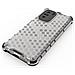 Coperchio A Nido D'ape Con Bumper In Tpu, Progettato Per Xiaomi Redmi K40 Pro+ / K40 Pro / K40 / Poco F3, Blu. - Foto miniatura 7
