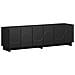 Supporto TV 140 x 34.5 x 40 cm Nero Legno ingegnerizzato - Foto miniatura 1