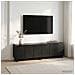 Supporto TV 140 x 34.5 x 40 cm Nero Legno ingegnerizzato - Foto miniatura 2