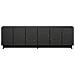 Supporto TV 140 x 34.5 x 40 cm Nero Legno ingegnerizzato - Foto miniatura 4