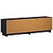 Supporto TV 140 x 34.5 x 40 cm Nero Legno ingegnerizzato - Foto miniatura 6