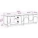 Supporto TV 140 x 34.5 x 40 cm Nero Legno ingegnerizzato - Foto miniatura 9
