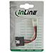 cavo sata alimentazione da 4pin maschio 3,5" (alim.) a 15pin power sata femmina (hdd) , chiusura a scatto - Foto miniatura 2